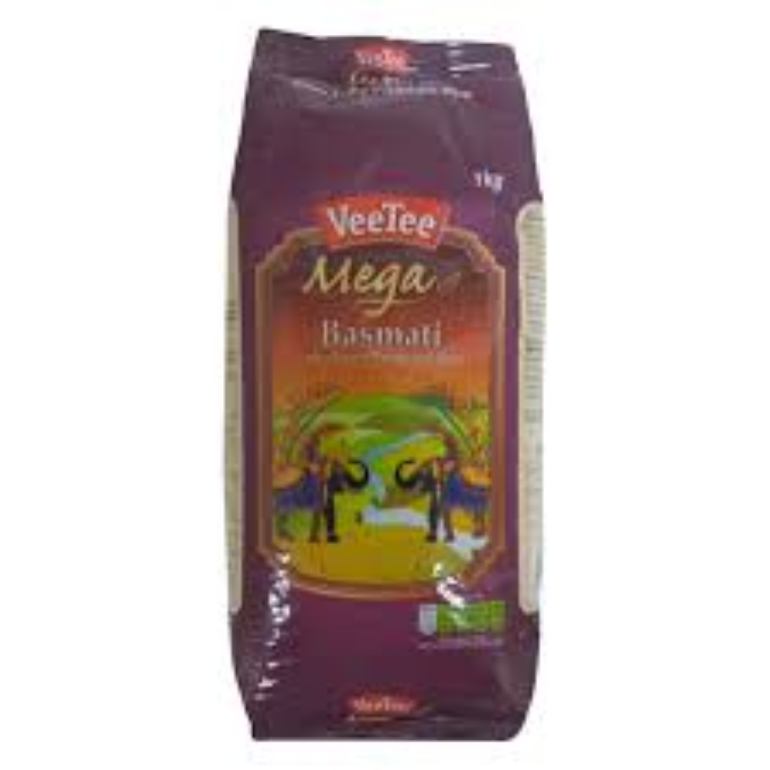 VEETEE MEGA SELLA BASMATI RICE 1KG